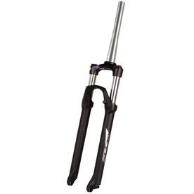 vork verend zoom 29 met lock out a head zwart 1 1/8