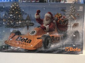 adventskalender 2025 beta met 24 stuks gereedschap