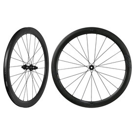 Wielset novatec r5 carbon 50 mm 142-100-12 tubeless ready hg 1317 gram