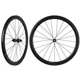 Wielset novatec r4 carbon 45 mm 142-100-12 tubeless ready xdr 1290 gram