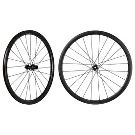 Wielset novatec r3 carbon 35 mm 142-100-12 tubeless ready hg 1275 gram