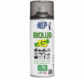 Multi lube spray biolub x5  super help 500 ml
