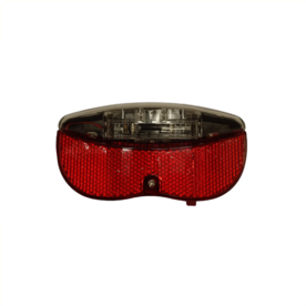 Achterlicht drager led 80 mm 2 kleur