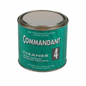 Commandant cleaner4 groen pot 500 ml