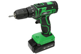 Boormachine accu 20v 1,3ah 2 speed