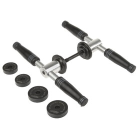 bracket pers super b met 3 adapters