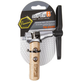 Kettingpons super b 1-12 speed houten handvat