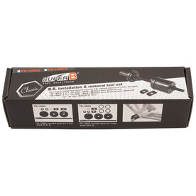 bracket pers super b met 3 adapters