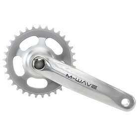 crankstel 44 tds zilver alu 3-32 170 spieloos