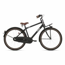 bike fun load 20ljd 40 jongens zwart mat