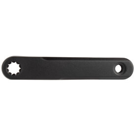 Crank isis links bosch -5 zwart 175 mm