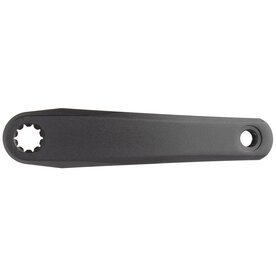 Crank isis links bosch -13 zwart 160 mm