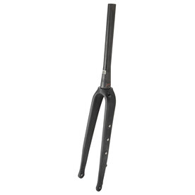 voorvork 28 inch 11/8-1.5 carbon 100 mm gravel