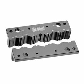 bankschroef spanklem div maten alu icetoolz