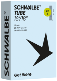 Binnenband schwalbe 18 AV 4