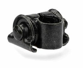 zadelstrop ronde brug zwart selle royal 22.2