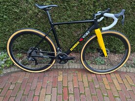 Fiets Marianne Vos cyclo cross wk fiets