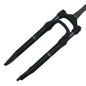 voorvork verend 28 inch rst 1.5 11/8 a head zwart lock out