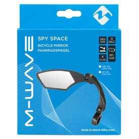 Spiegel m wave spy space links op stuur 270015