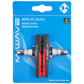 Remblokken m wave op kaart v brake dual comp 72 mm 361021