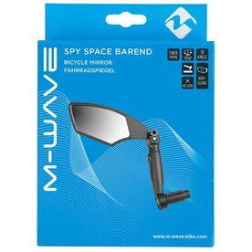 Spiegel m wave spy space links IN stuur 270019