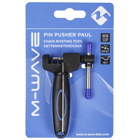 Kettingpons m wave op kaart pin pusher