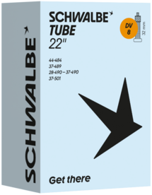 Binnenband schwalbe 22 dv8 blitz