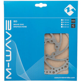 remschijf 160 mm 6 punt m wave 360634