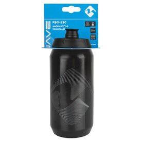bidon zwart 550 ml m wave