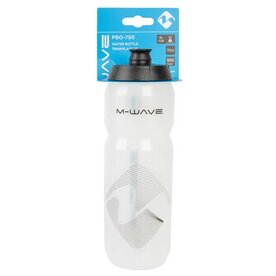 bidon transparant 750 ml m wave