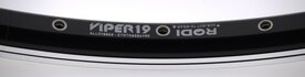 velg 28 rodi viper zwart remrand gebust 36 gts 