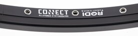 velg 28 rodi connect zwart disc gebust 36 gts 