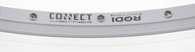velg 28 rodi connect zilver remrand gebust 36 gts 