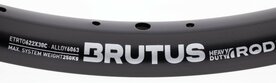 velg 28 rodi brutus 30 zwart disc 13  36 gts 