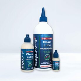 Squirt lube wax 500 ml blauw werkplaats fles
