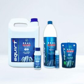 Squirt seal pouch 120 ml sealant latex ammoniac free