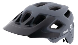 Helm mirage tour 55-58 visor mat grijs