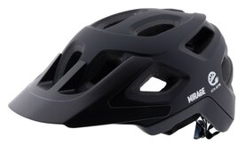 Helm mirage tour 55-58 visor mat zwart