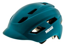 Helm mirage city 55-58 ebike mat blauw