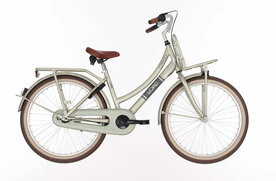 Bike fun 24lmd540 3v load meisjes desert sage met achterdrager