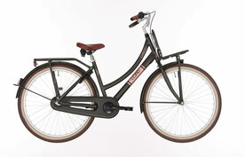 bike fun load 26lmd197 3v meisjes elegance green met achterdrager