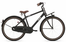 bike fun load 26ljd95 jongens zwart mat 3v
