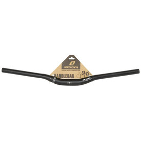 Stuurbocht alu 31.8 rised 20 mm 620 mm zwart recht