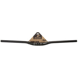 Stuurbocht alu 31.8 rised 20 mm 780 mm zwart recht