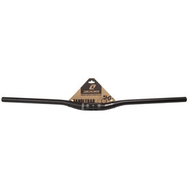 Stuurbocht alu 31.8 rised 20 mm 720 mm zwart 