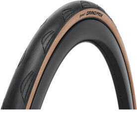 Buitenband 28 -622 continental grand prix zwart /bruin