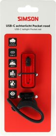 Achterlicht pocket usb simson 022032