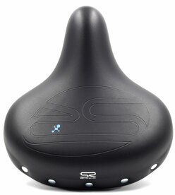 zadel selle royal drifter zwart m veren