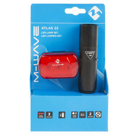 verlichting set m wave op kaart atlas 22 bat 221064