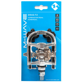 Pedalen m-wave op kaart t2 spd/norm 312061
